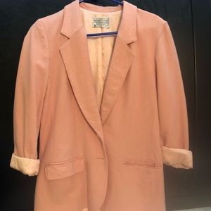 Dust pink Peddington Blazer